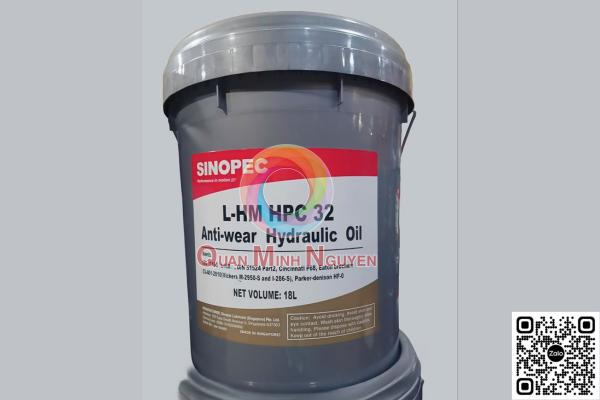 DẦU THỦY LỰC SINOPEC L-HM HPC 32