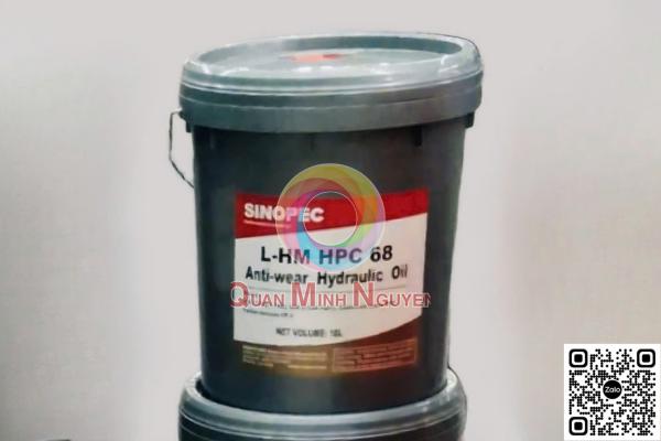 DẦU THỦY LỰC SINOPEC L-HM HPC 68