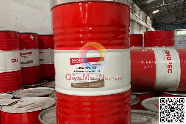 DẦU THỦY LỰC SINOPEC L-HM HPC