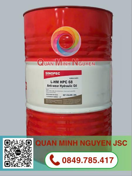 SINOPEC L-HM HPC 32,46,68