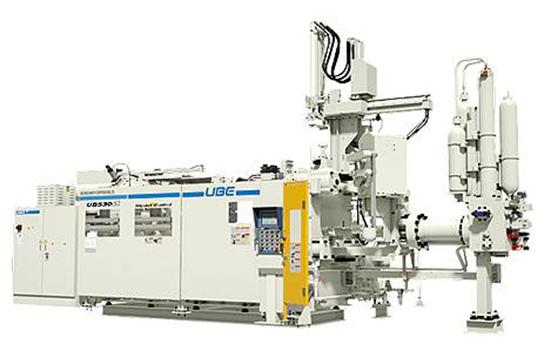 Máy đúc áp lực Nhôm