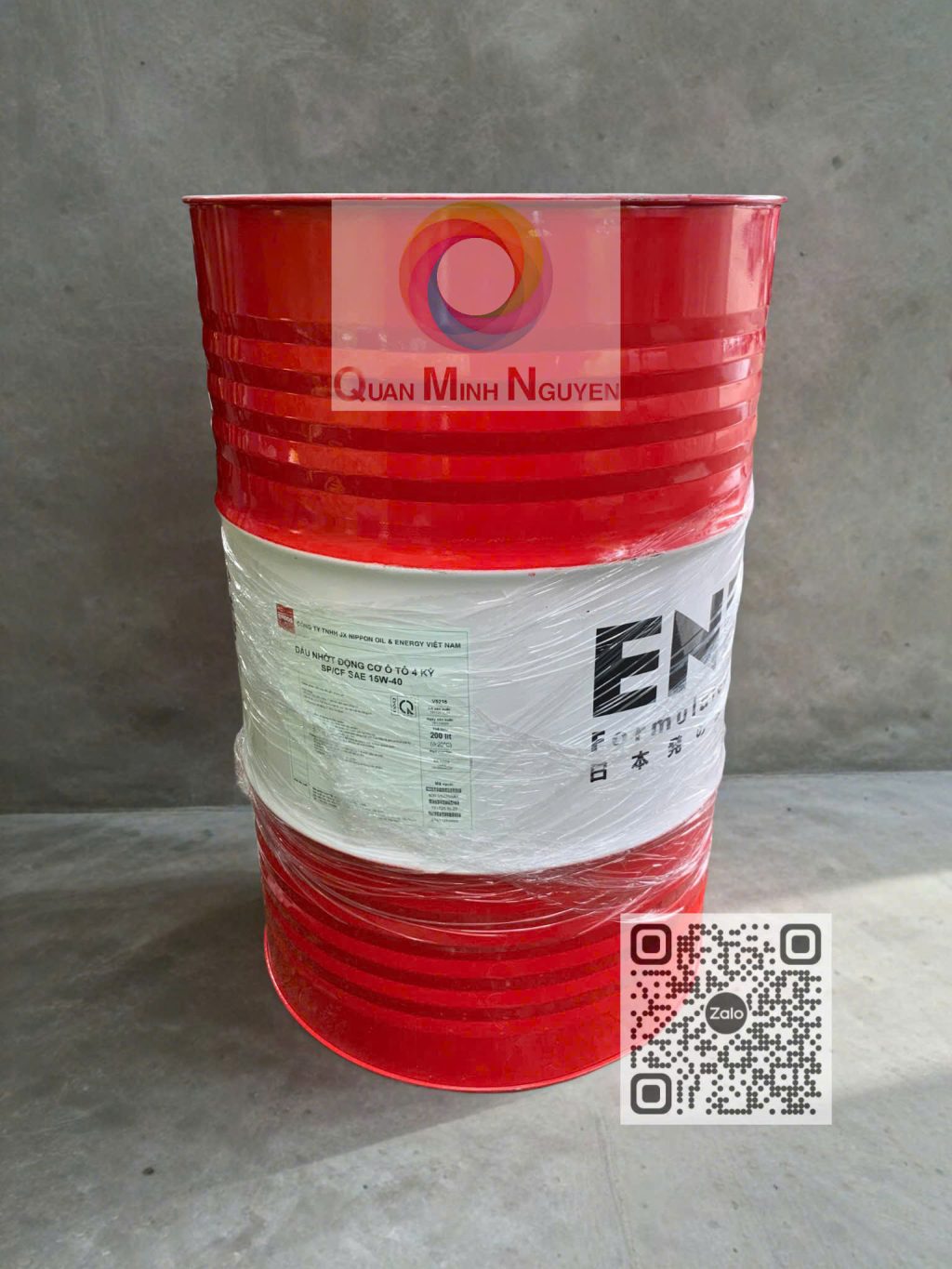 Dầu nhớt động cơ ô tô ENEOS SP/CF 15W40