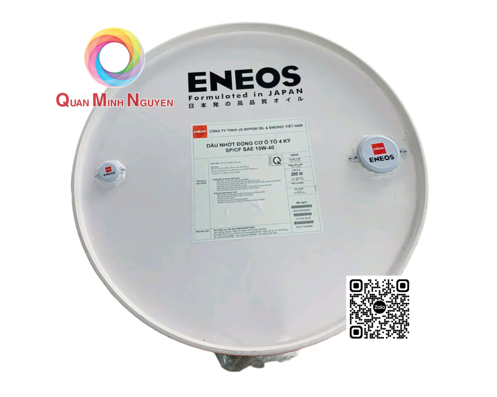 Dầu nhớt động cơ ô tô ENEOS SP/CF 15W40