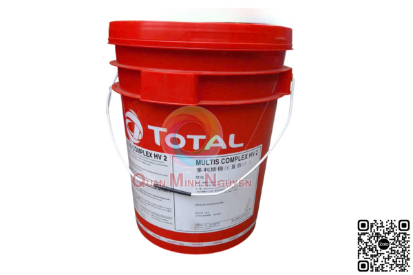 Mỡ bôi trơn TOTAL MULTIS COMPLEX HV 2 
