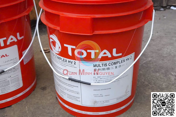 Mỡ bôi trơn TOTAL MULTIS COMPLEX HV 2 