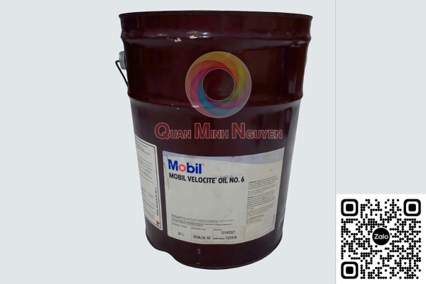 Dầu trục chính Mobil Velocite Oil No 6