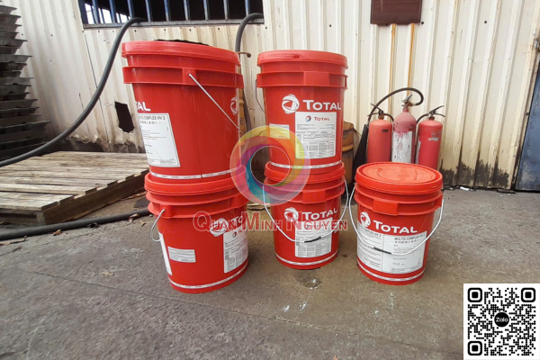 Mỡ bôi trơn TOTAL MULTIS COMPLEX HV 2 