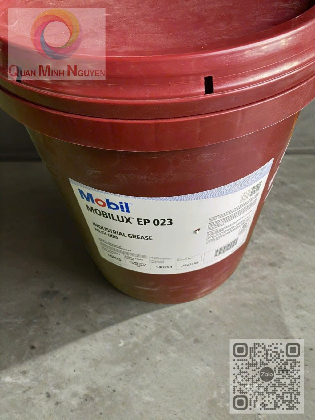 Mỡ bôi trơn Mobilux EP 023