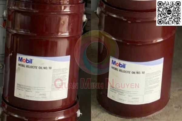 Dầu trục chính Mobil Velocite No 10