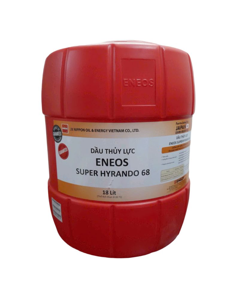 Dầu thủy lực ENEOS SUPER HYRANDO 68 (18L)