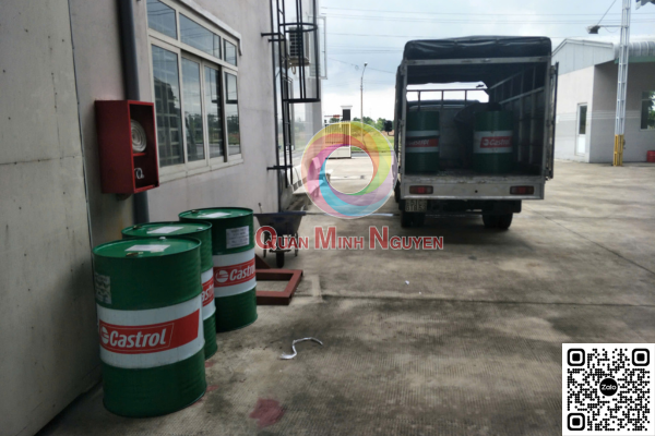 Dầu bánh răng Castrol Alpha SP 150