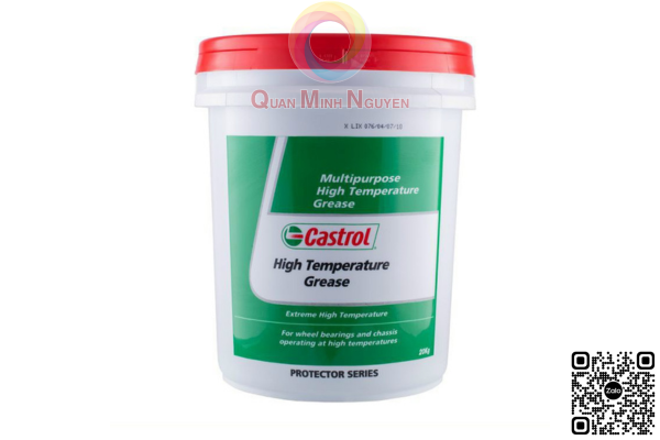 Mỡ chịu nhiệt cao Castrol High Temperature Grease
