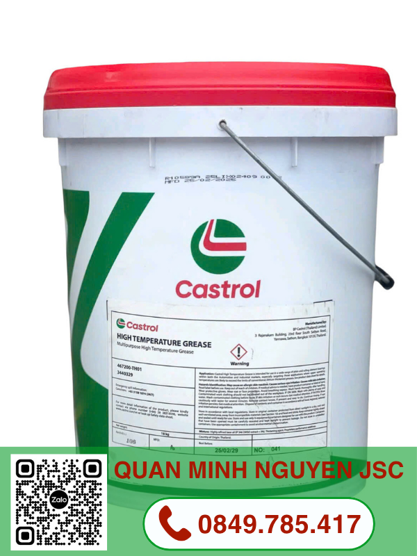 CASTROL HIGH TEMPERATURE GREASE