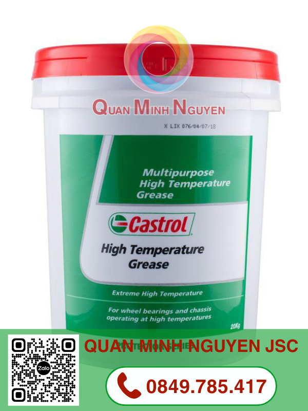 CASTROL HIGH TEMPERATURE GREASE