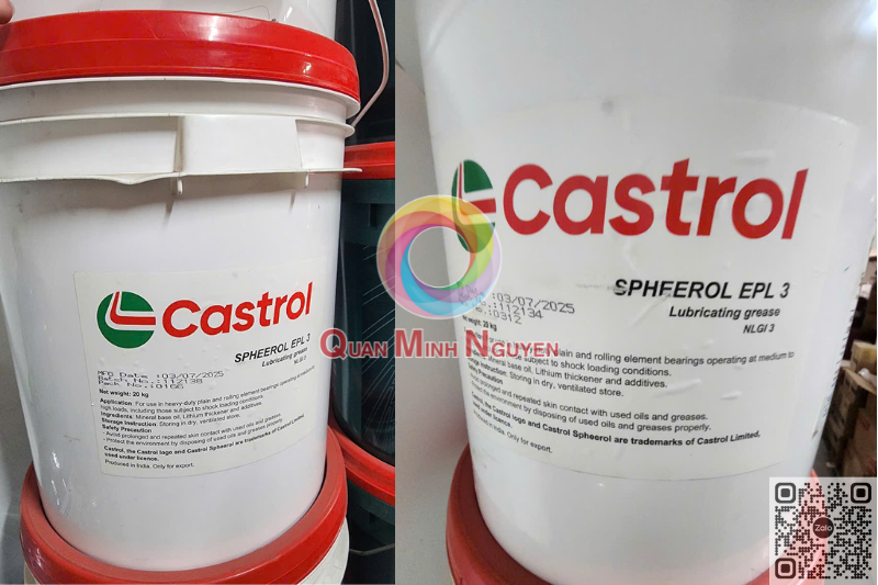 Mỡ Castrol Spheerol EPL 3
