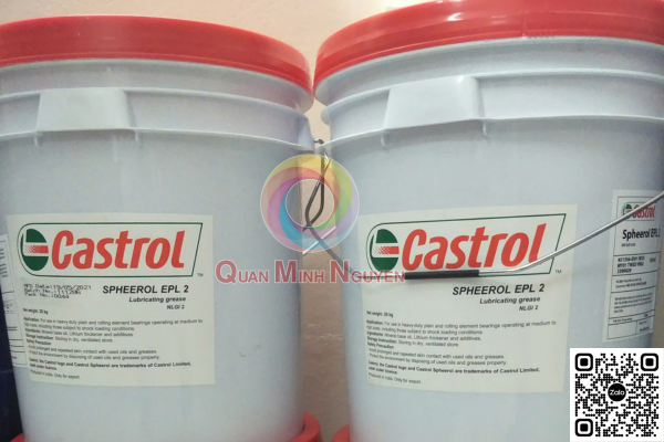 Mỡ bôi trơn Castrol Spheerol EPL 2