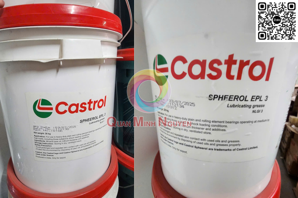 Mỡ bôi trơn Castrol Spheerol EPL 3