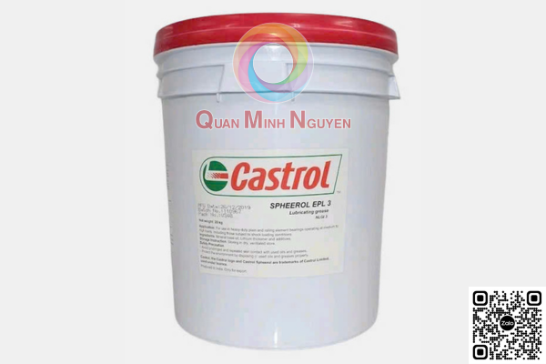 Mỡ bôi trơn Castrol Spheerol EPL 2