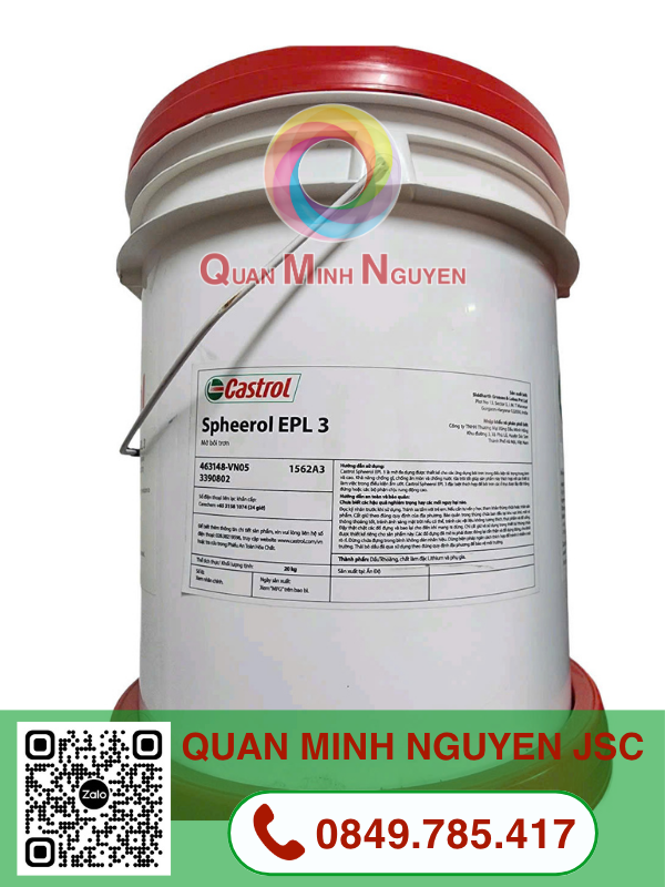 CASTROL SPHEEROL EPL 0,1,2,3