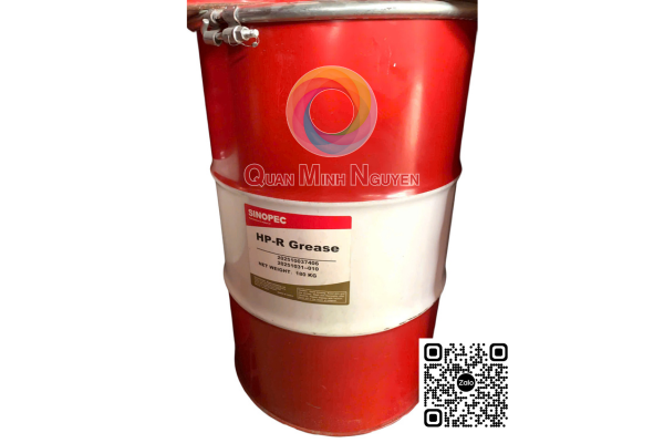 Mỡ chịu nhiệt 180 độ C SINOPEC HP-R Grease NLGI 2,3.