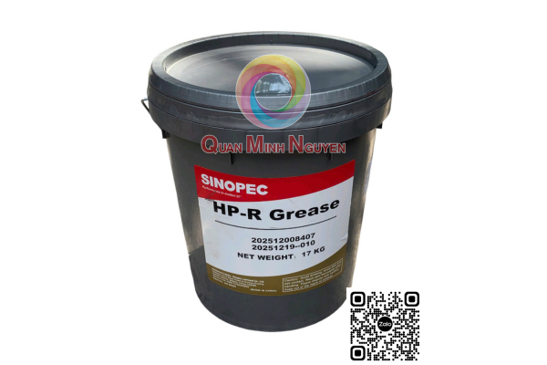 Mỡ chịu nhiệt 180 độ C SINOPEC HP-R Grease NLGI 2,3.