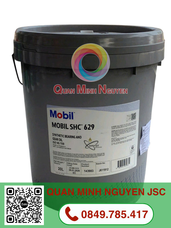 MOBIL SHC 626,627,629,630,632,634