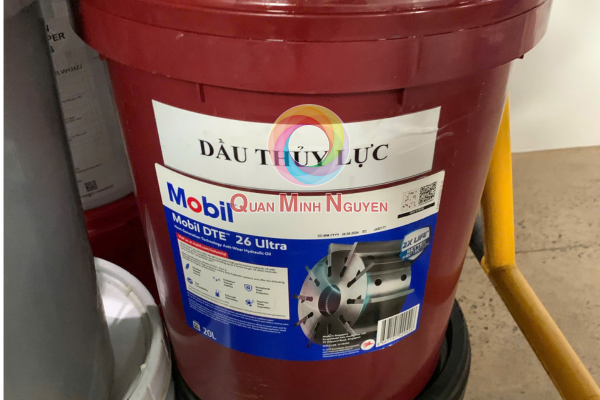 Dầu thủy lực Mobil DTE 25 Ultra.