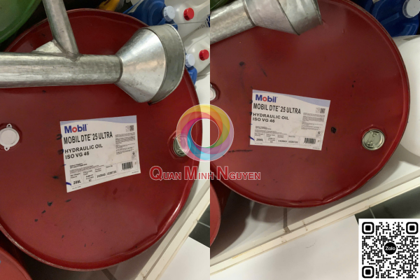Dầu thủy lực Mobil DTE 25 Ultra