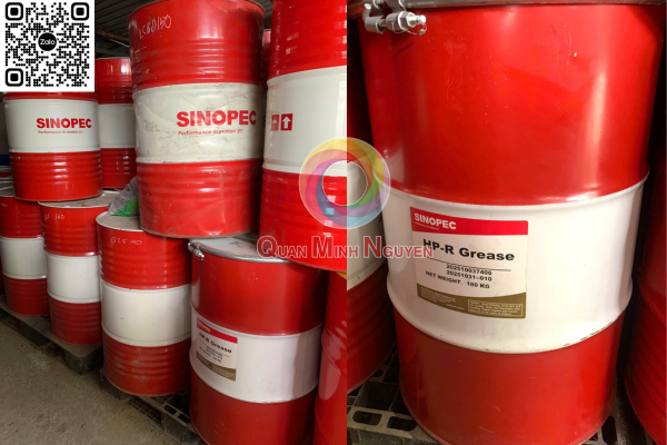 Mỡ chịu nhiệt độ cao SINOPEC HP-R GREASE