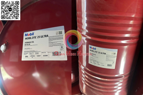 Dầu thủy lực Mobil DTE 25 Ultra