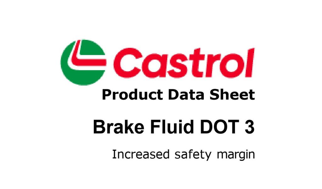 Castrol Brake Fluid DOT 3