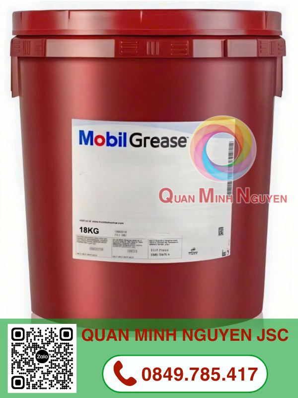 MOBIL GREASE POLYREX EM