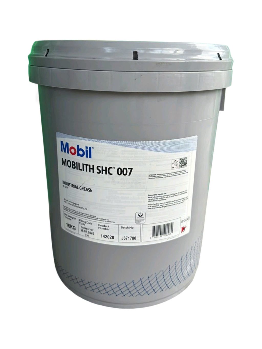 Mỡ bôi trơn Mobilith SHC 007