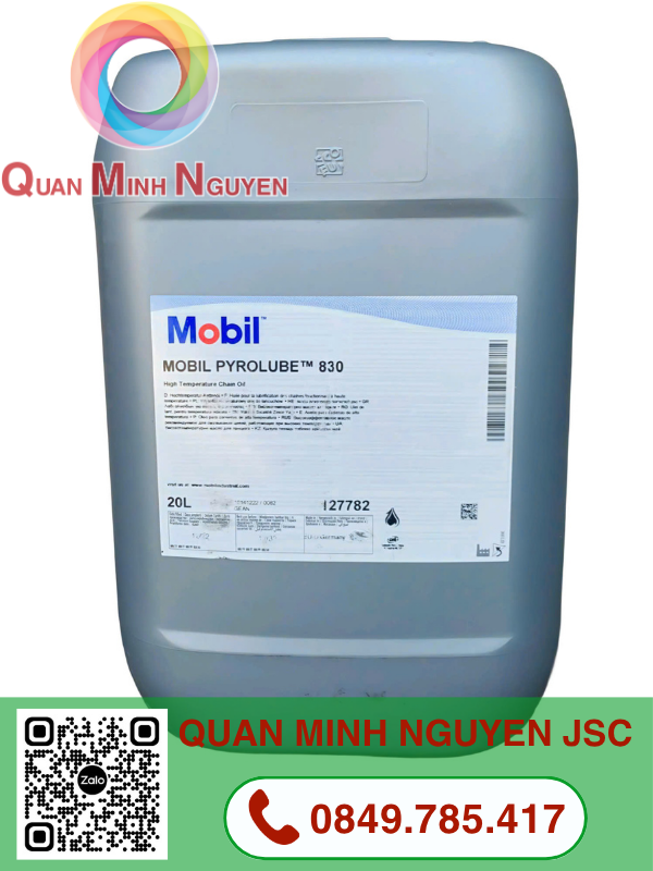 MOBIL PYROLUBE 830