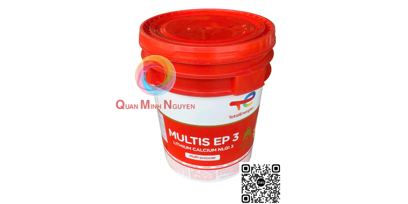 Mỡ bôi trơn Total Multis EP 3