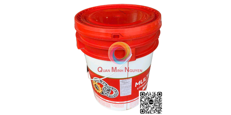 Mỡ bôi trơn Total Multis Ep 3