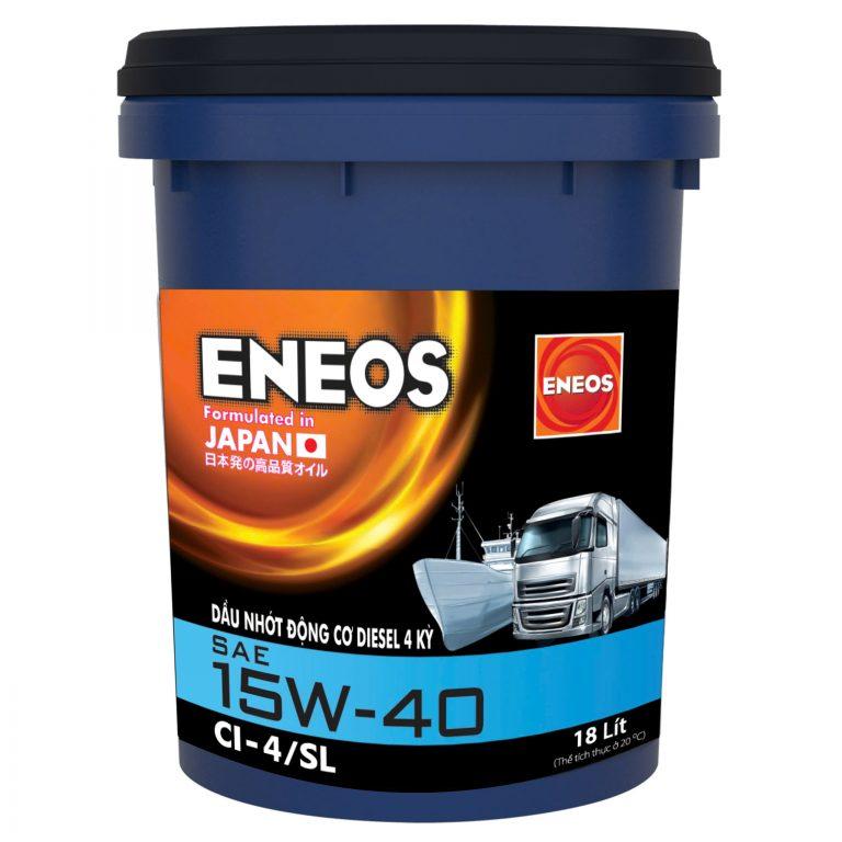 Dầu động cơ ENEOS 15W40 CI-4/SL
