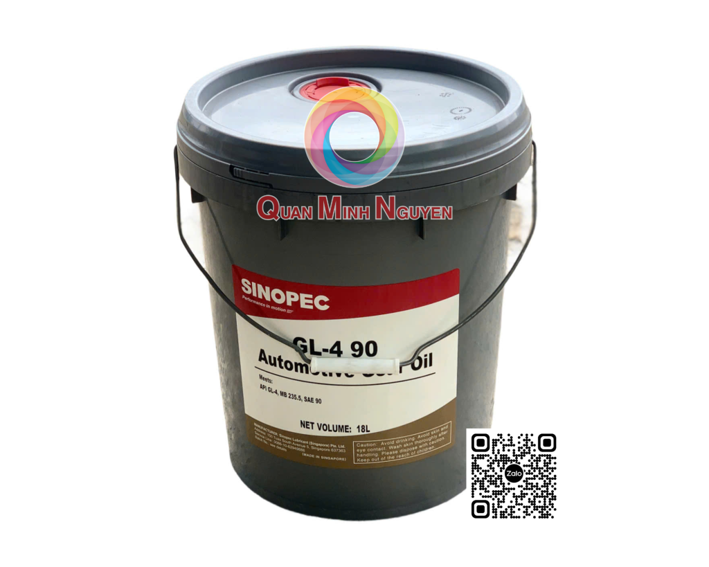 Dầu hộp số Sinopec Gear 90 GL-4