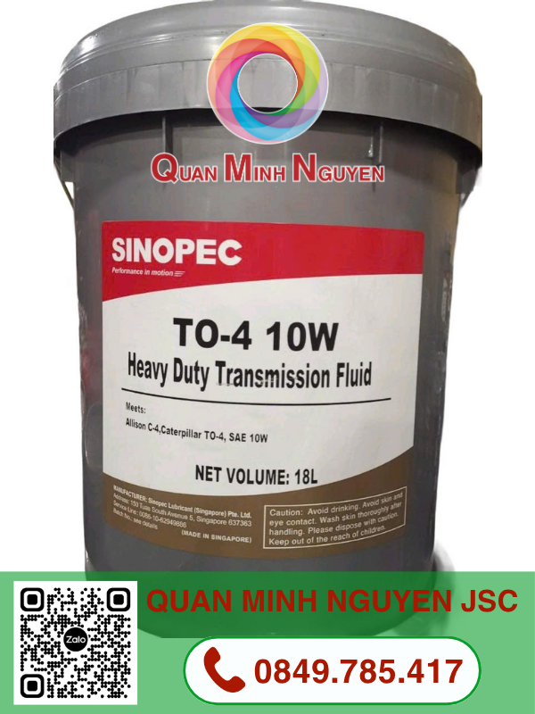 SINOPEC TO-4 10W
