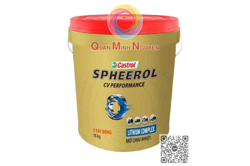 Mỡ bôi trơn Castrol Spheerol CV Performance