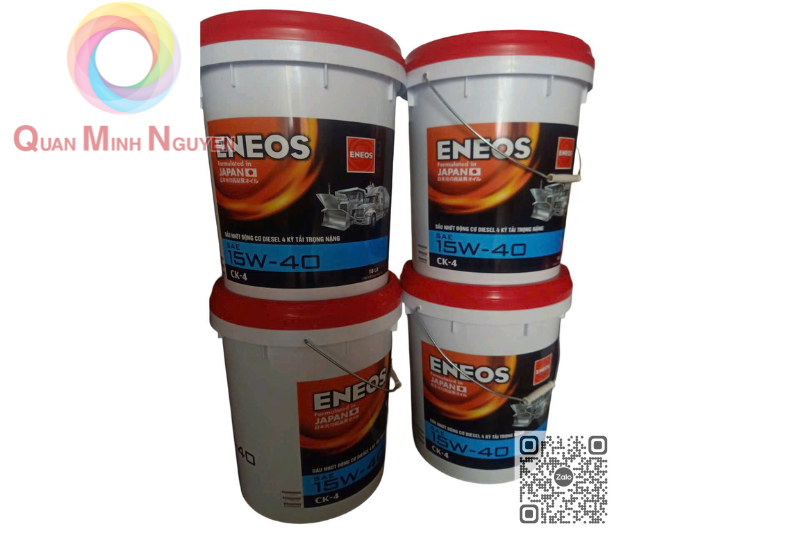 Dầu động cơ ENEOS DEO CK-4 15W40