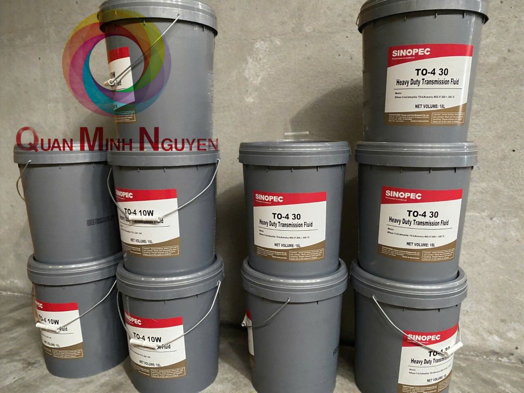 Dầu truyền động SINOPEC TO-4 30