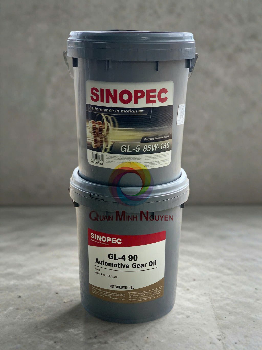 Dầu hộp số Sinopec Gear 90 GL-4
