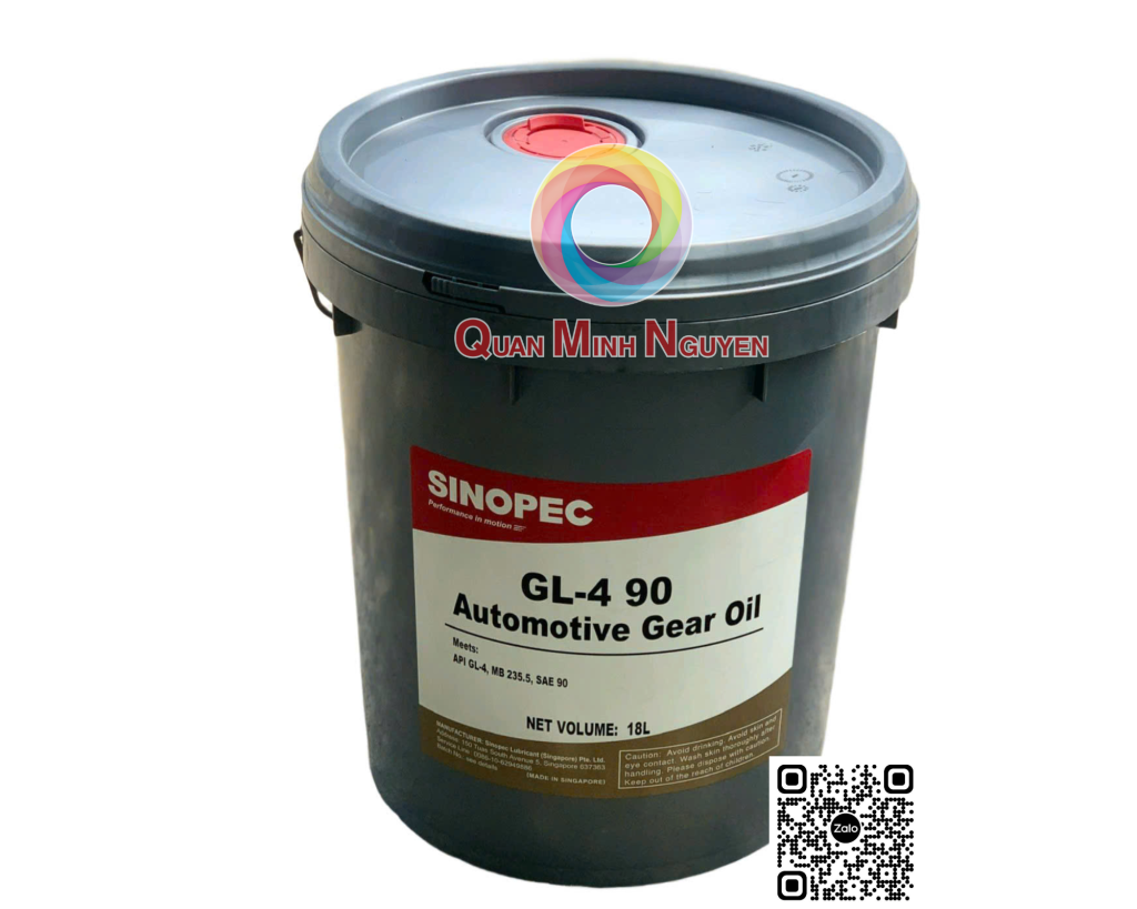 Dầu hộp số Sinopec Gear 90 GL-4