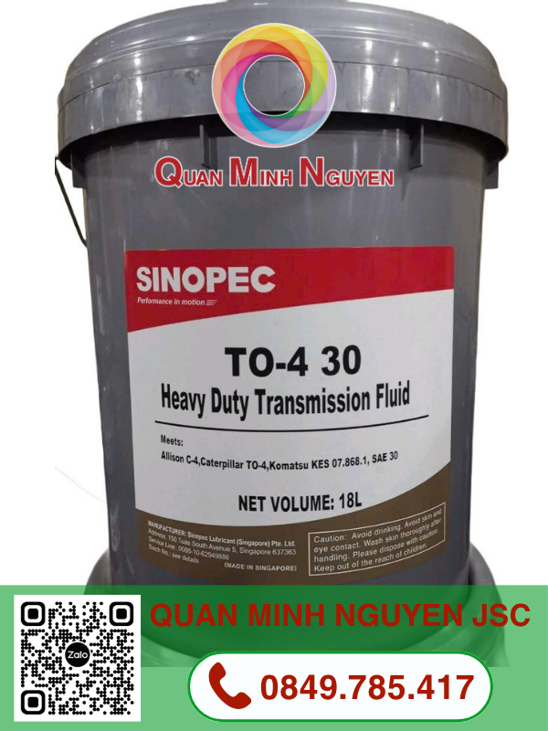 SINOPEC TO-4 30