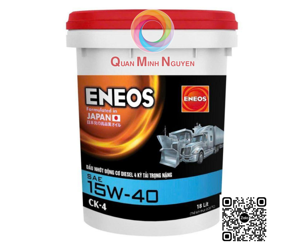 Dầu động cơ ENEOS DEO CK-4 15W40