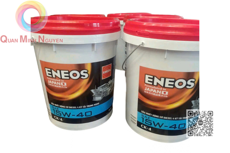 Dầu động cơ ENEOS DEO CK-4 15W40