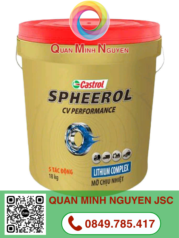 Castrol Spheerol CV Performance