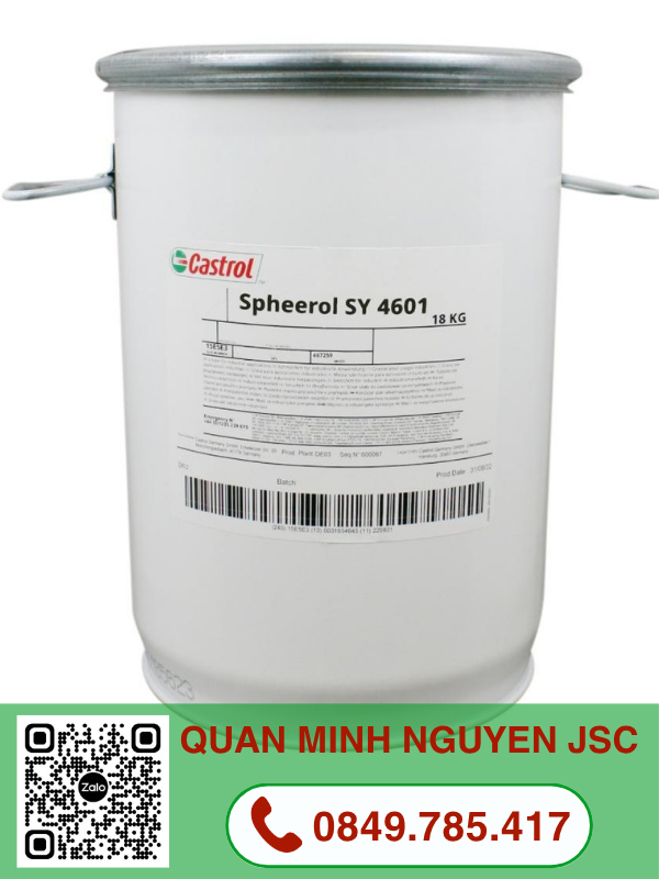 CASTROL SPHEEROL SY 4601