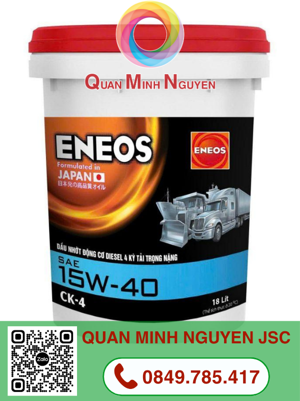 ENEOS DEO CK-4 15W40